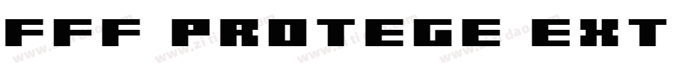FFF Protege Extended字体转换